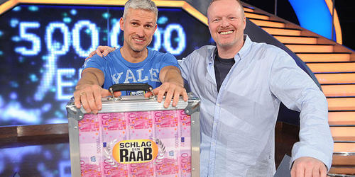 ...bei Schlag den Raab